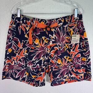 REI Trail Made Amphib Shorts Mens Medium Belted Ripstop Hiking Swim UPF 50 NEW